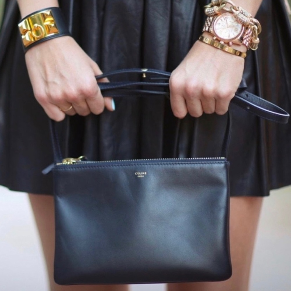 Celine (Céline) • Small Trio Bag